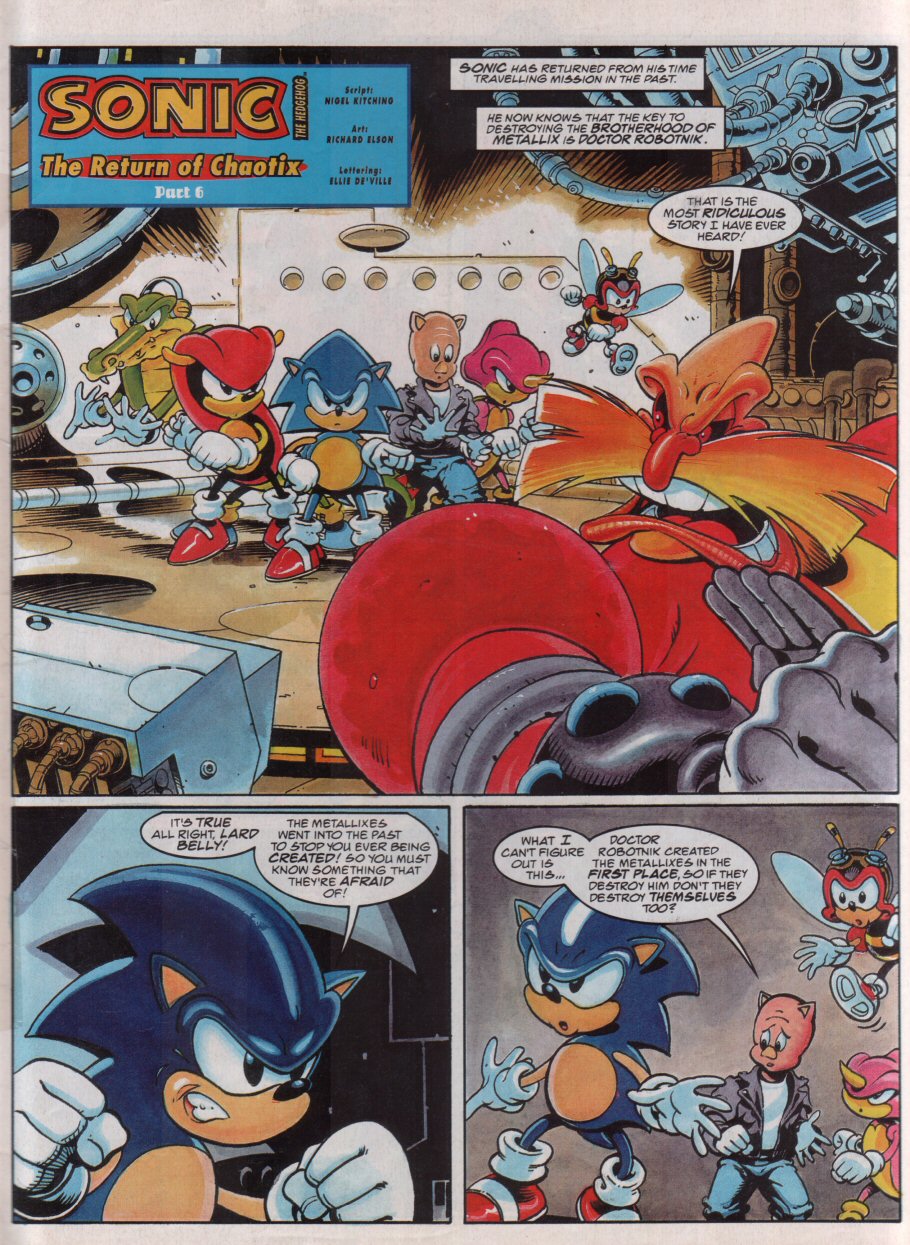 Sonic - The Comic Issue No. 072 Page 2